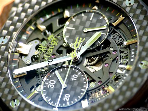 Insider: Hublot Classic Fusion Chrono Aero Carbon 'Best Buddies 